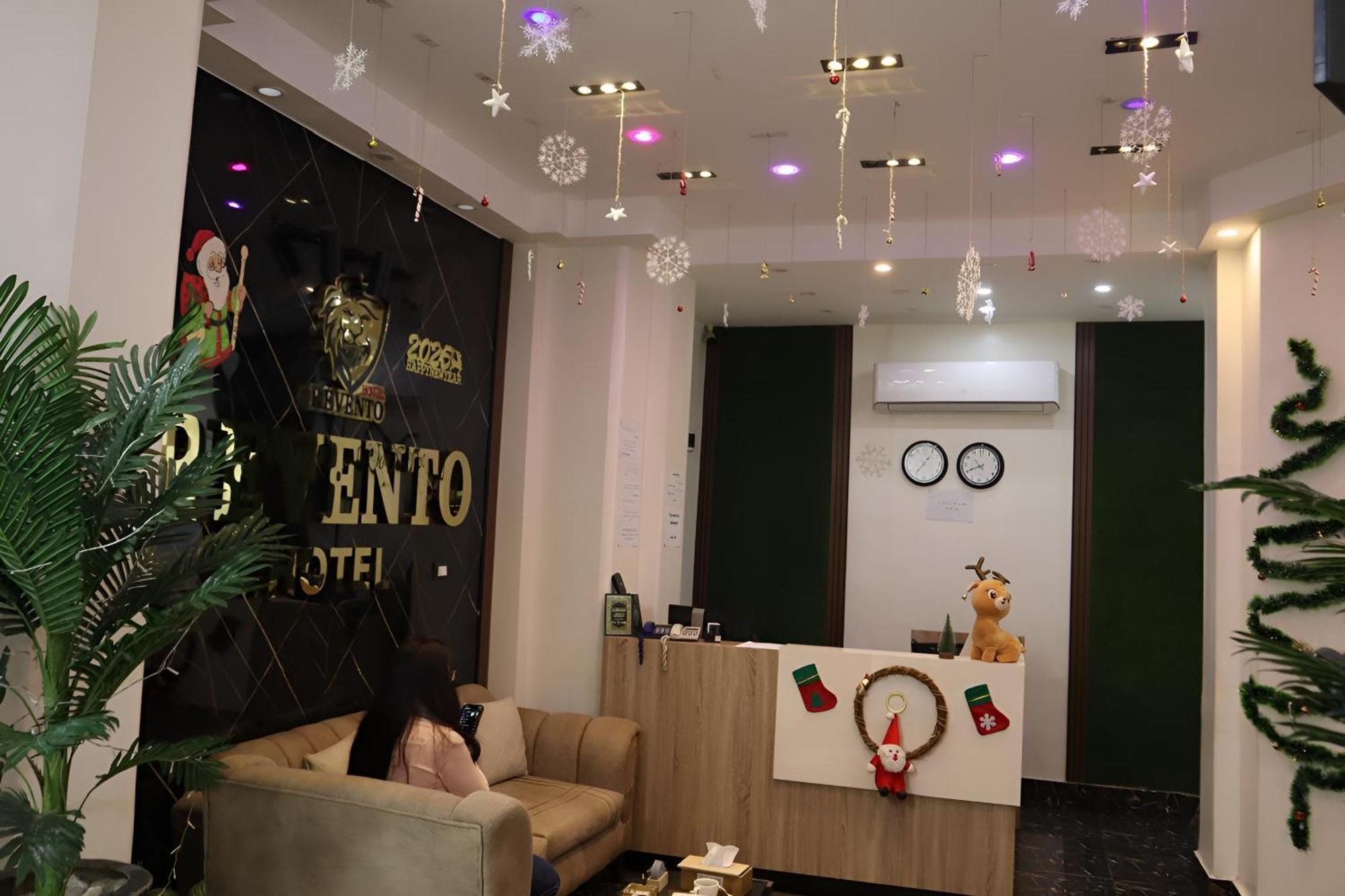 New Revento Hotel Kairo Exteriör bild